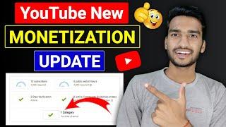 YouTube New Monetization Policy 2021 | New Monetization Update