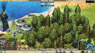 Empire Earth - Random Map - 4P - increasing defence -  Part 12