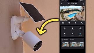 Solar Surveillance Camera: How to Secure Your Home Off the Grid!