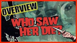 "Who Saw Her Die?" (1972) SPOILER-FREE OVERVIEW | TheKingInGiallo