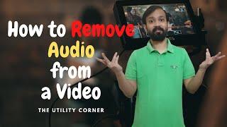 How to remove Audio from Video using Microsoft's free video editor in Windows 10