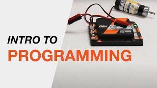 Introduction to Programming in FTC