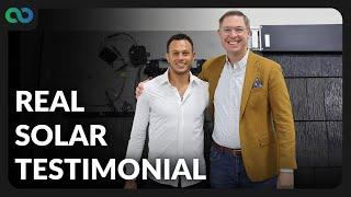 Customer Solar Testimonial | Why Choose Good Faith Energy?
