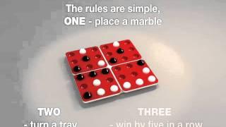 Pentago  The Mindtwisting Game