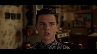 YOUNG SHELDON Staffel 6 Folge 4 Sheldon weiß nicht mehr was Mathe ist