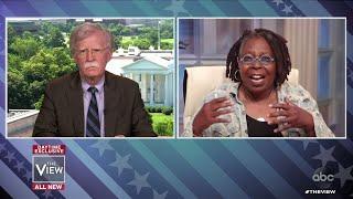 John Bolton Calls Trump's Alleged Pursuit of Personal over National Interest "Disturbing" | The View