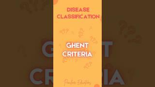 Disease Classification | NEET PG | INICET | FMGE | #neetpg #inicet #fmge #mrb