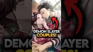 I Ranked My Top 4 Best Demon Slayer Couples!  #demonslayer #shorts
