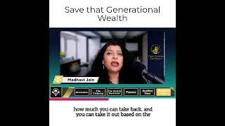 Generational Wealth Preservation Through Prudent Tax Control