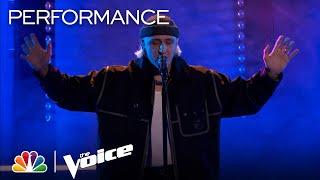 Bodie Performs Brandon Lake's "Gratitude" | NBC's The Voice Live Finale 2022