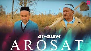 Arosat (yoxud Uzilmagan gul) (o'zbek serial) | Аросат (ёхуд Узилмаган гул) (узбек сериал) 41-qism