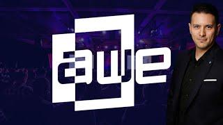 AWE22 - MRTV Is Official Media Partner of Augmented World Expo 2022 in Santa Clara!