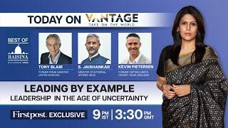 Raisina Dialogue 2023 | Jaishankar on "Captain Modi" | Future of Warfare | Vantage with Palki Sharma