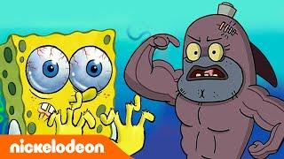 Губка Боб | Слабакам вход воспрещен / Сквилльям возвращается | Nickelodeon Россия