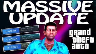 Rockstar just FIXED the GTA Definitive Trilogy !!! (BIG update on PC)