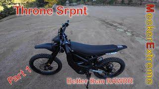 Throne Srpnt 72v40Ah - Singletrack Capt Jacks - Part 1