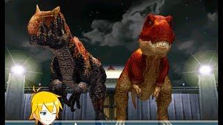 Dinosaur King Arcade Game 恐竜キング - Saurophaganax X T-Rex VS the Alpha Fortress [Hard]