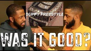 DRAKE "DUPPY FREESTYLE" REVIEW AND REACTION #MALLORYBROS 4K