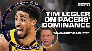 Tim Legler Touchscreen ️ Pacers' DOMINANT Q2 overwhelmed the Thunder early  | SC with SVP