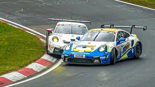 Nürburgring NLS 2 - Highlights, CRASH & HARD Battles! 01 04 2023 Nordschleife Langstrecken Series