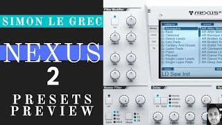 ReFX Nexus 2 | Single Layer Pads Presets