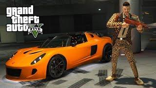 БЕЗУМНАЯ МИССИЯ с МАШИНОЙ РАКЕТОЙ за 5.000.000$ в GTA 5 ONLINE!!