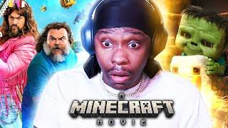 FIRST TIME WATCHING *A MINECRAFT MOVIE*