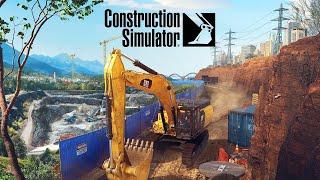 Construction Simulator 2022. Строим Аэродром Прохождение # 29