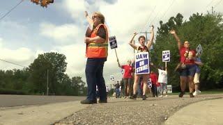 Corruption probe on striking UAW workers' minds