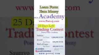 Trading Contest in Porsaj Finance Academy