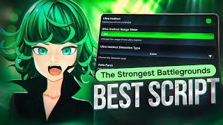 [BEST] THE STRONGEST BATTLEGROUND SCRIPT/GUI/HACK  | AUTO FARM AND MORE! | PASTEBIN 2024 | ROBLOX