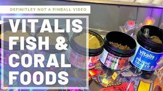 Vitalis Coral and Fish Foods