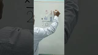 nice multiplication short trick#trending#maths#mathematics#shorts#education#youtubeshorts#multiply