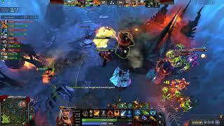 Dota 2 - Lina RAMPAGE 53k Gold Comeback