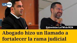 Fuga de alias Pichi: Abogado hizo un llamado a fortalecer la rama judicial