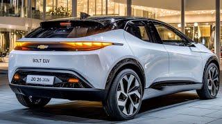 2026 Chevrolet Bolt EUV: The Next-Gen Affordable Electric SUV!