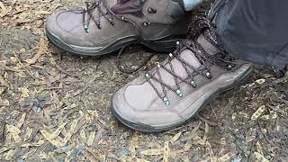 Lowa Renegade Evo GTX Mid Hiking Boots – Trying Them on For the First Time