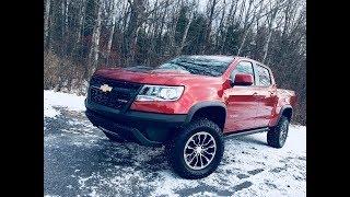 Chevrolet Colorado ZR2 2018 | Complete Review | with Steve Hammes | TestDriveNow