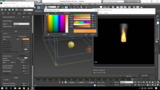 3DS MAX FUmefx Tutorial Create Simple Fire