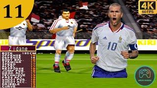 Master League - Winning Eleven 2002 - AC Milan #11 || Duckstation PS1 on PC  Full Game [4K60]