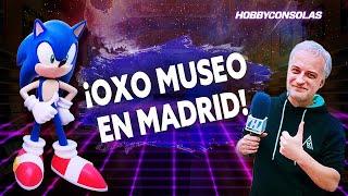 Visita a OXO MUSEO en Madrid, ¡el epicentro de la cultura del videojuego!