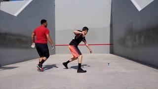 3 Wall Handball ( Samzon vs Juan aka Ibáñez ) Boisseranc Park. Buena Park, CA 2019