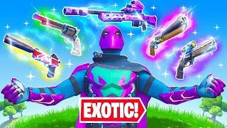 The *EXOTIC* ONLY Challenge in Fortnite! (Season 2)