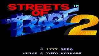 Streets of Rage 2 (Genesis) All Bosses