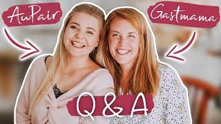 AUPAIR FRAGEN mit meiner HOSTMOM beantworten!  - So war es aus ihrer Sicht! (English)