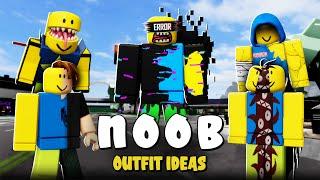 5 ROBLOX NOOB OUTFIT IDEAS In Brookhaven W/ID & Accessories Name part 2