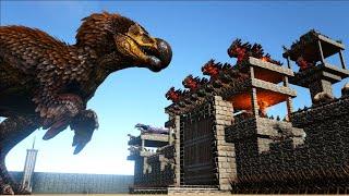 DODOREX ARMY VS ARK FORTRESS 5.0 | Cantex