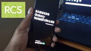 RCS AND VIDEO CALLING ON ANY UNLOCKED SAMSUNG GALAXY