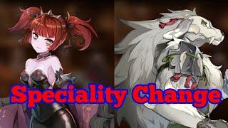 【Speciality Change Quest】Carmainerose & Roozid Speciality Change || Epic Seven