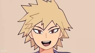 When Bakugo Is Not At Home #rule34